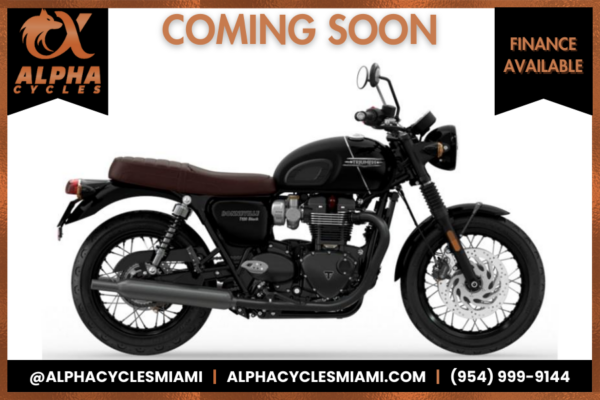 BONNEVILLE T120 Black