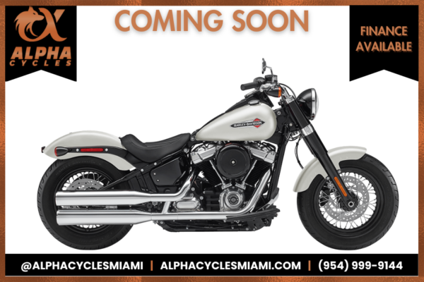 2018 HARLEY DAVIDSON SOFTAIL SLIM CUSTOM