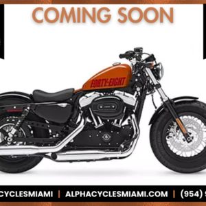 2018 HARLEY DAVIDSON FORTY EIGHT SPECIAL CUSTOM