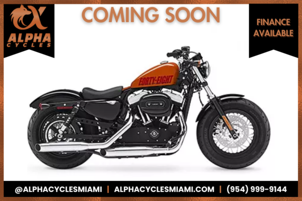 2018 HARLEY DAVIDSON FORTY EIGHT SPECIAL CUSTOM