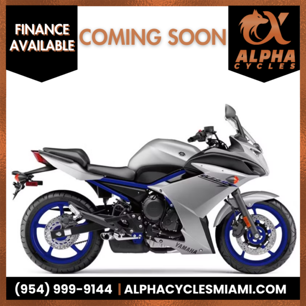 2017 YAMAHA FZ6R