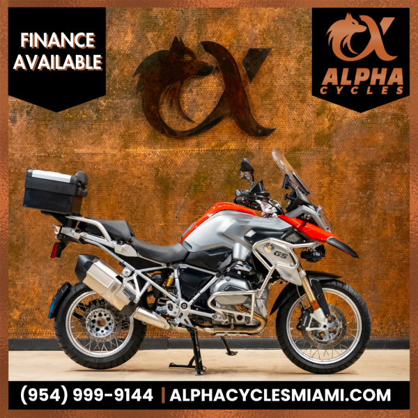 2014 BMW R1200GS
