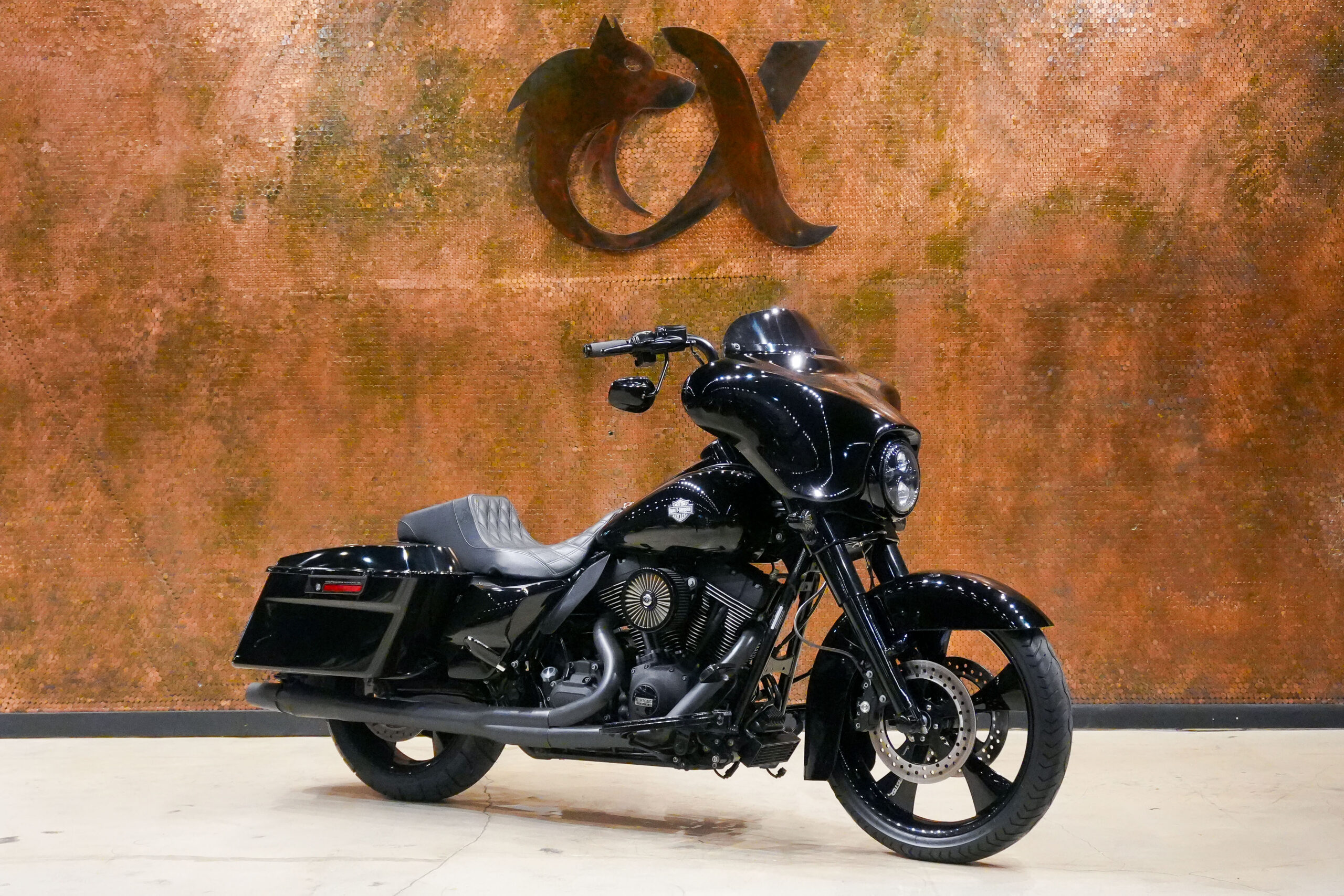 2010 HARLEY DAVIDSON STREET GLIDE CUSTOM