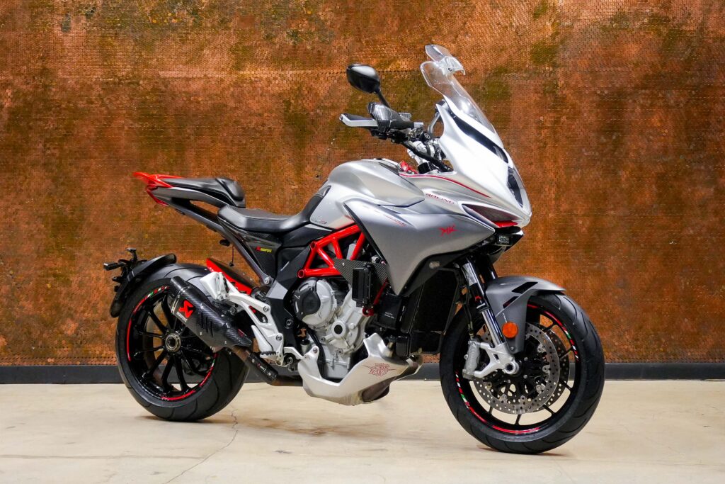 2016 MV AGUSTA TURISMO VELOCE 800