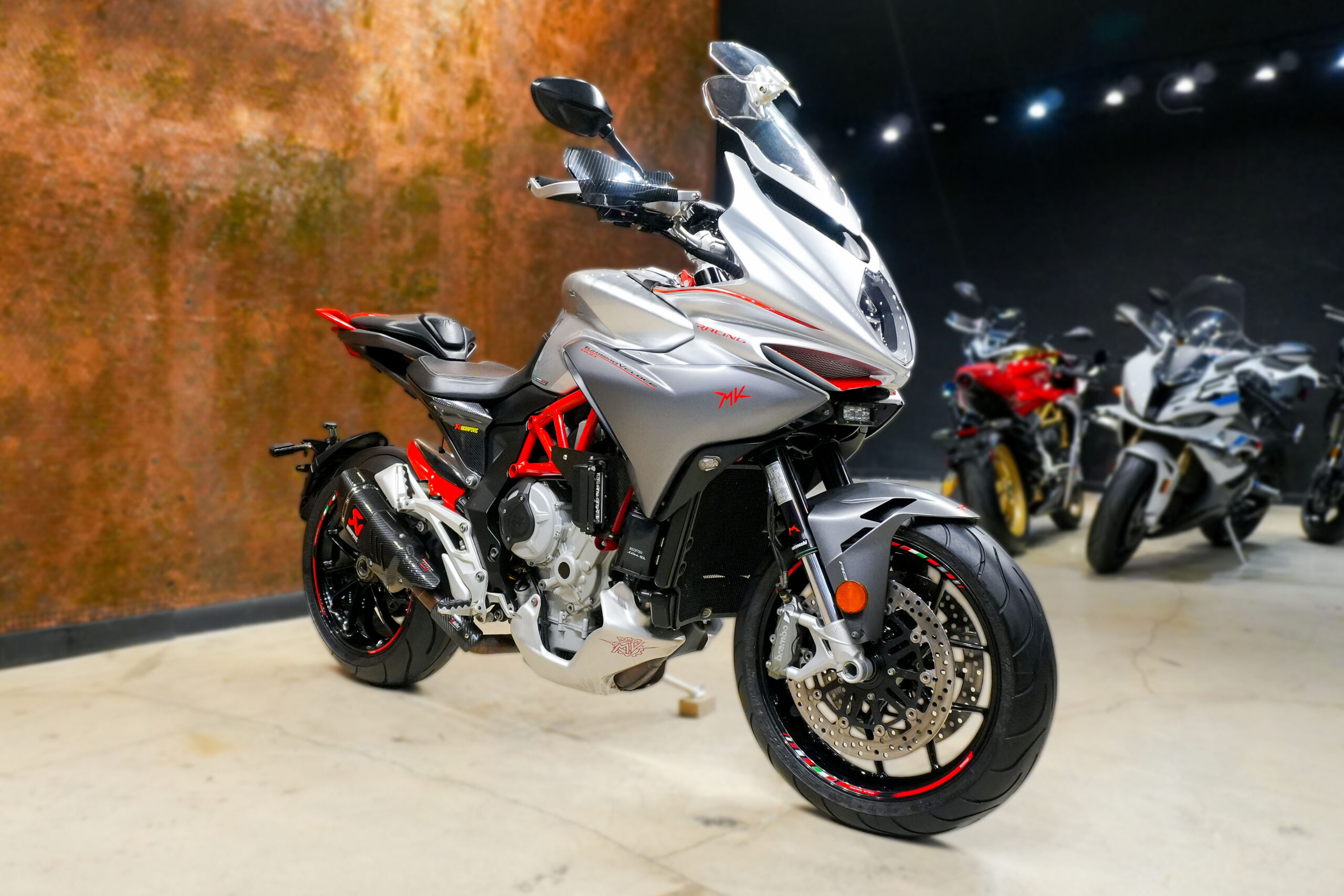 2016 MV AGUSTA TURISMO VELOCE 800