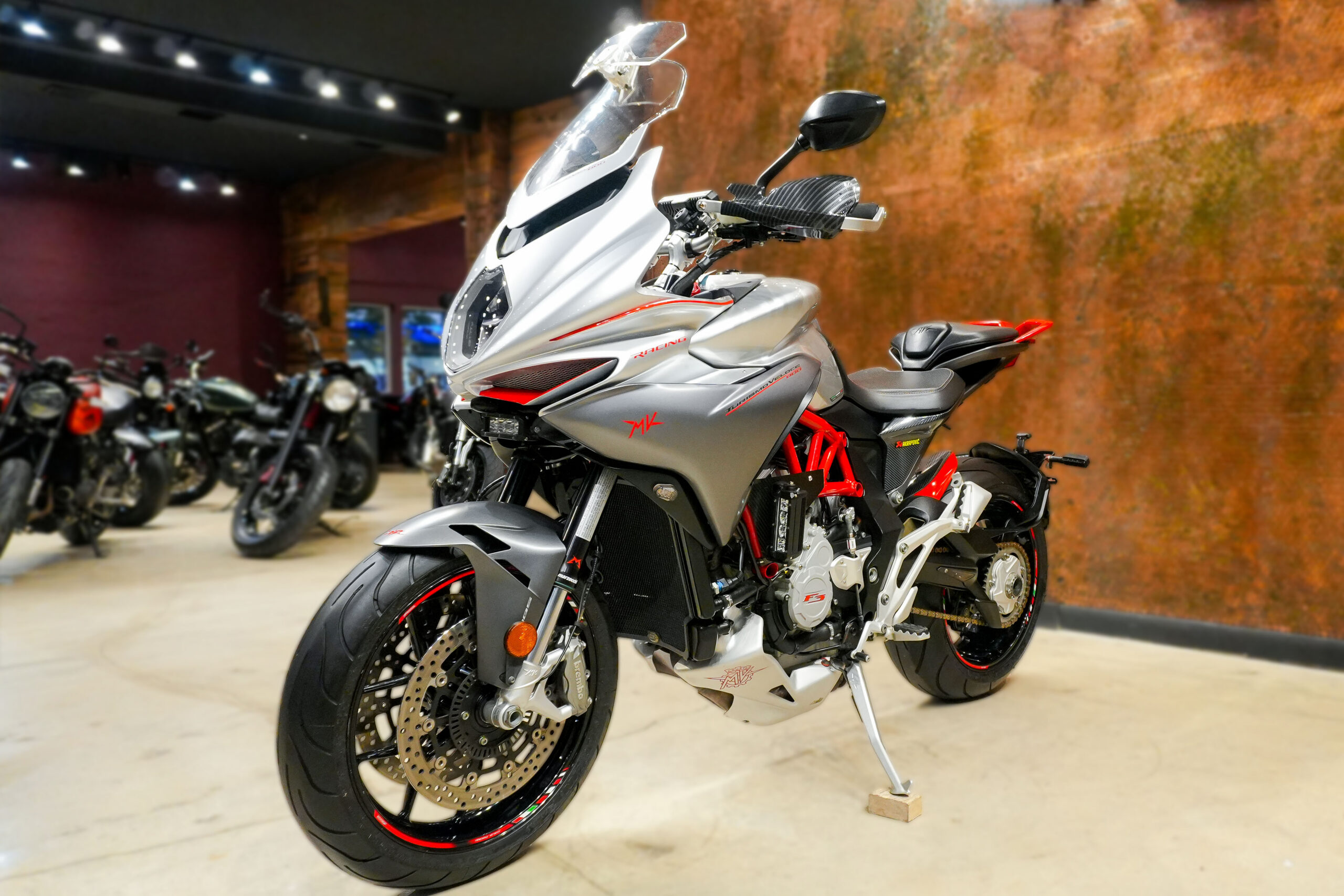 2016 MV AGUSTA TURISMO VELOCE 800
