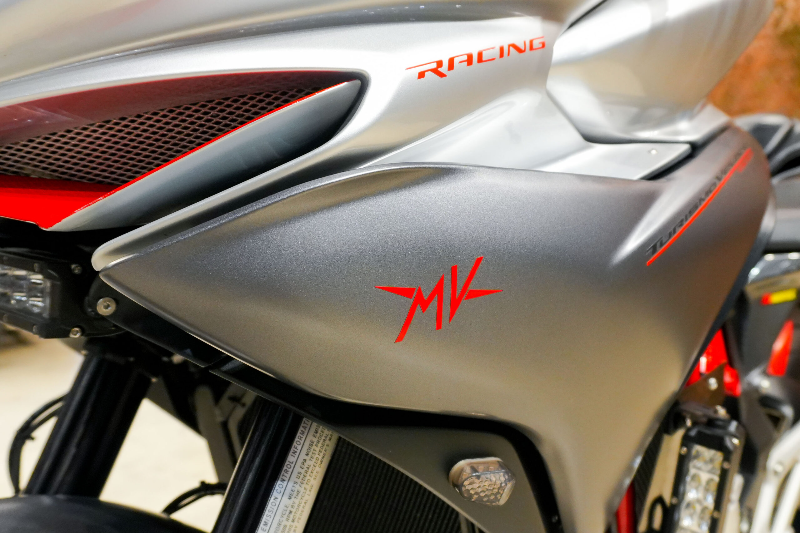 2016 MV AGUSTA TURISMO VELOCE 800