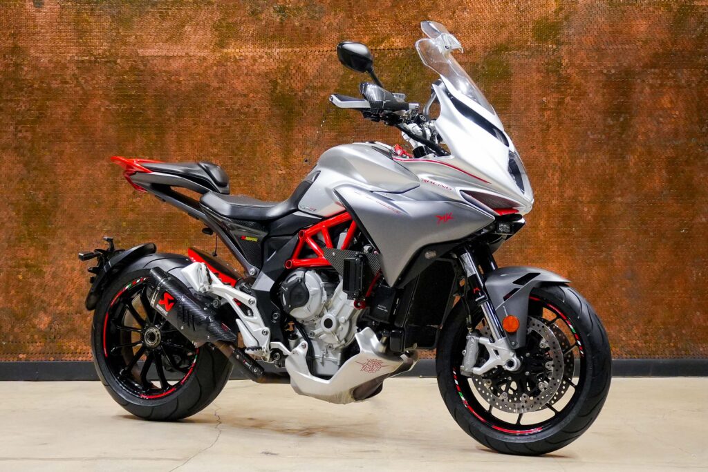 2016 MV AGUSTA TURISMO VELOCE 800