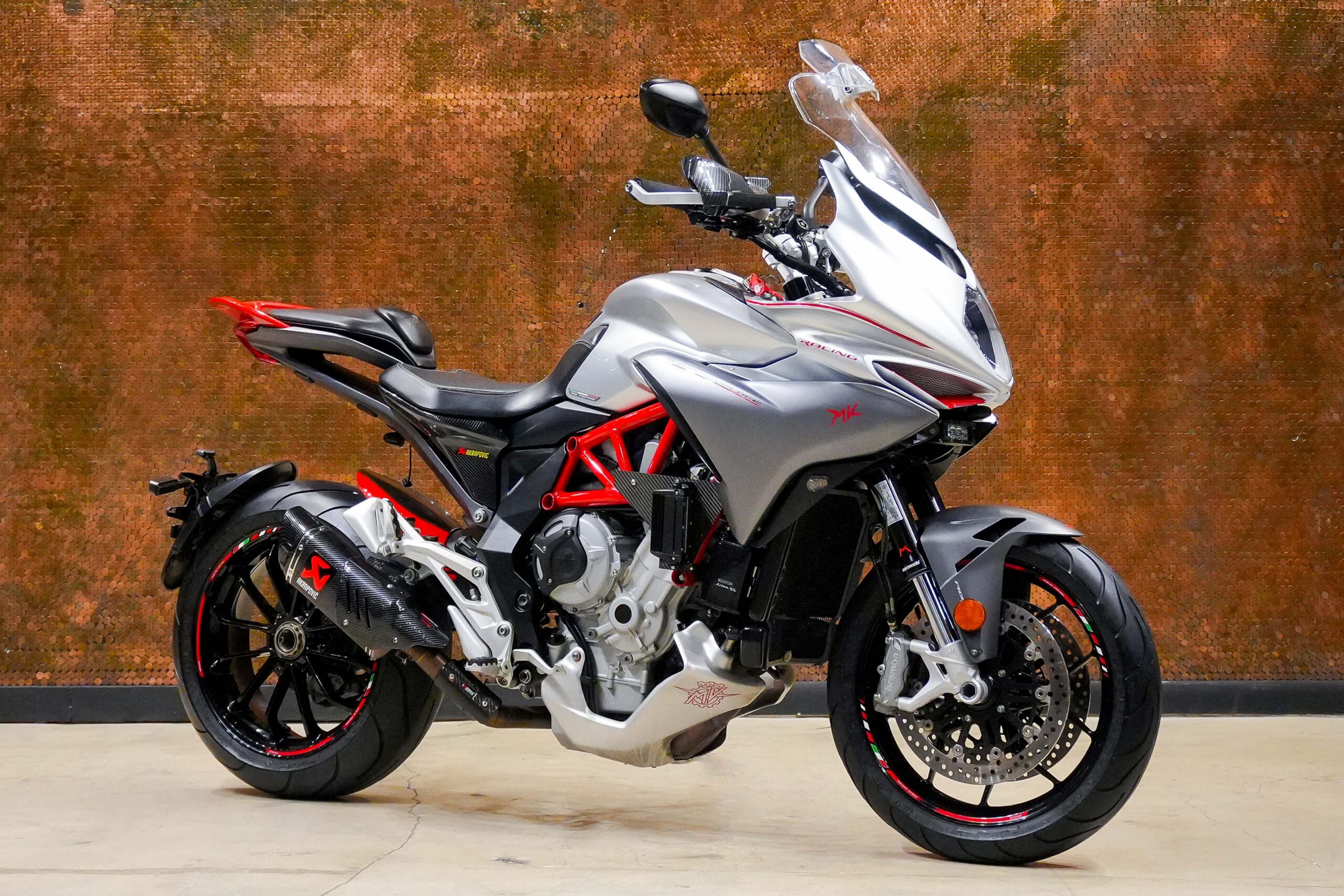 2016 MV AGUSTA TURISMO VELOCE 800