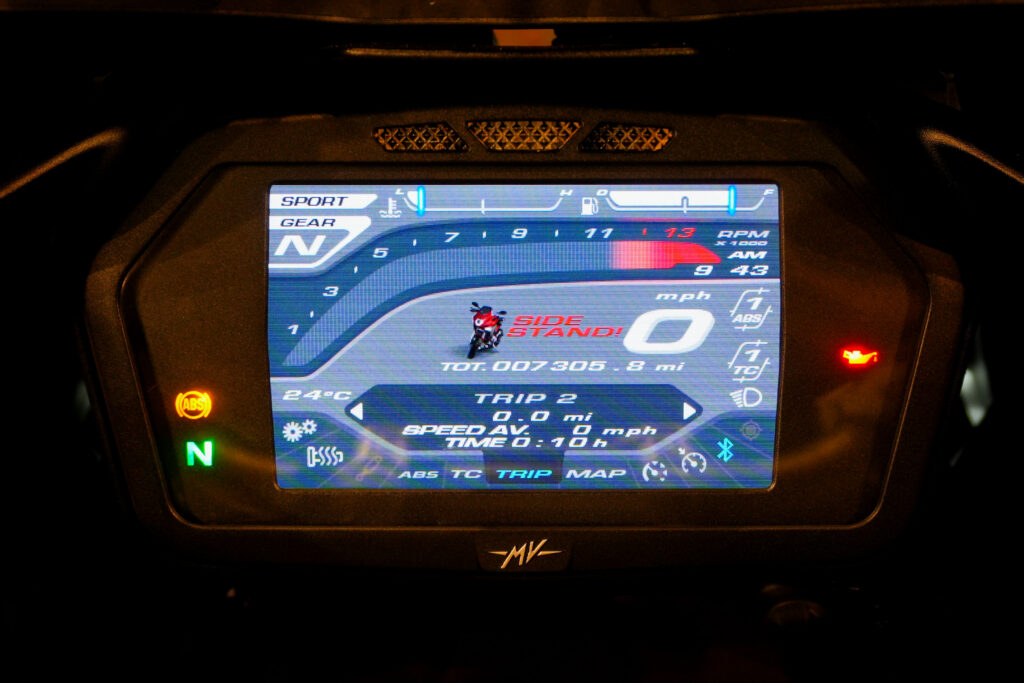 2016 MV AGUSTA TURISMO VELOCE 800
