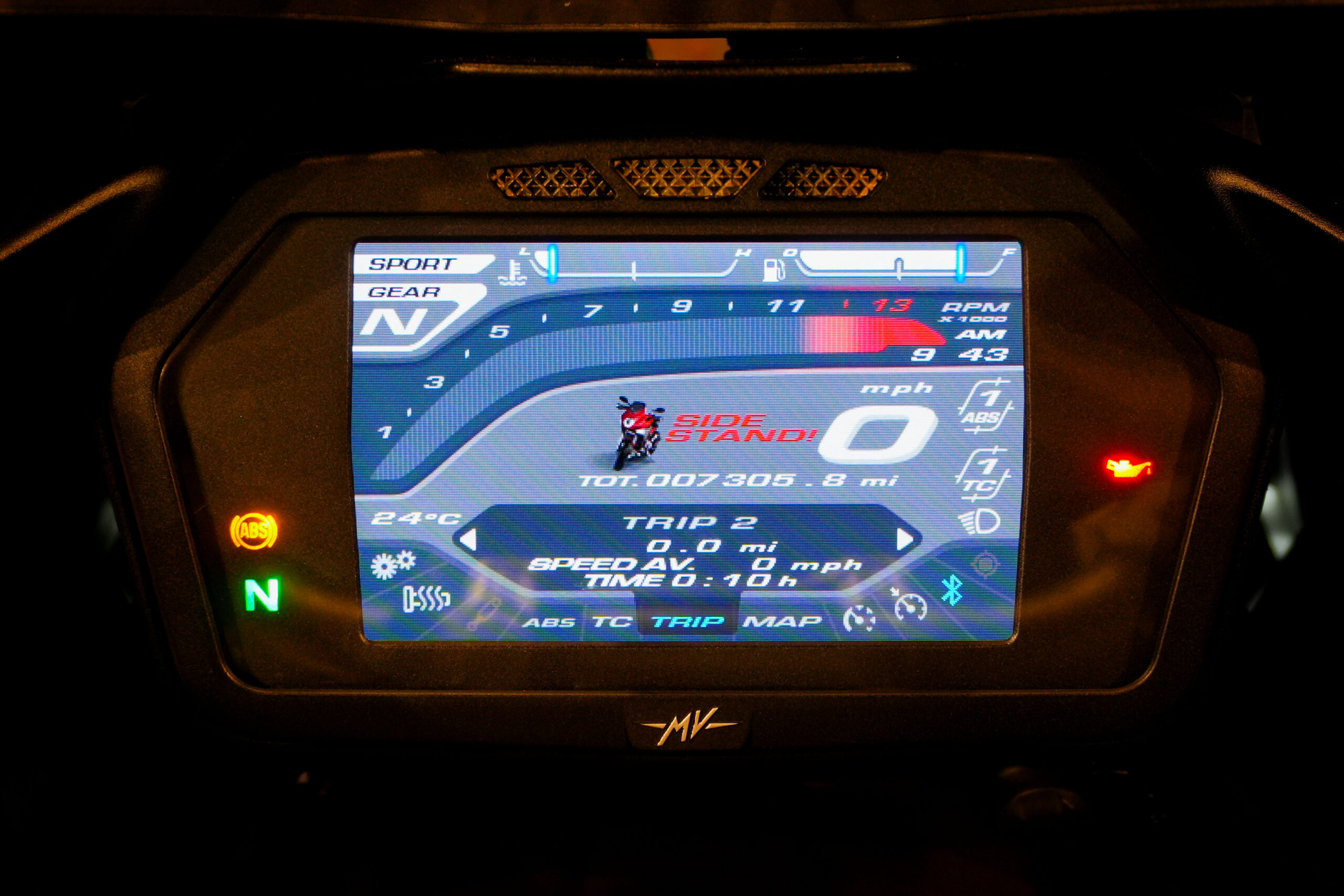 2016 MV AGUSTA TURISMO VELOCE 800
