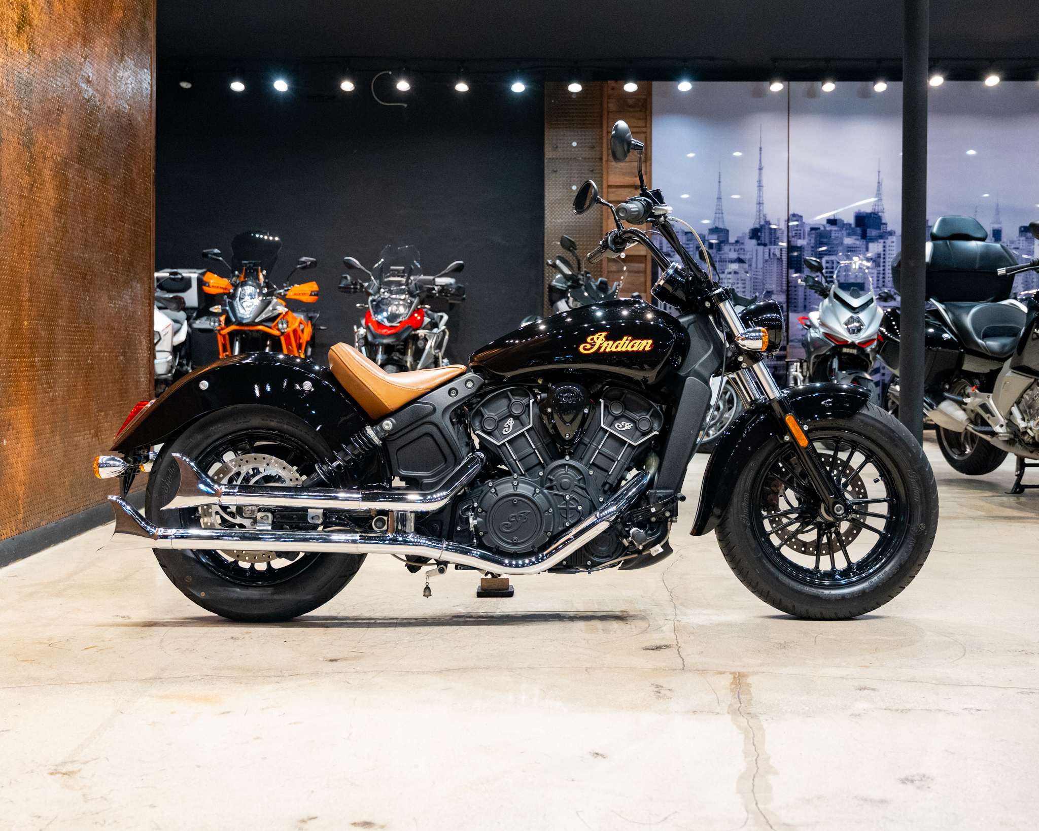 2018 INDIAN SCOUT  SIXTY