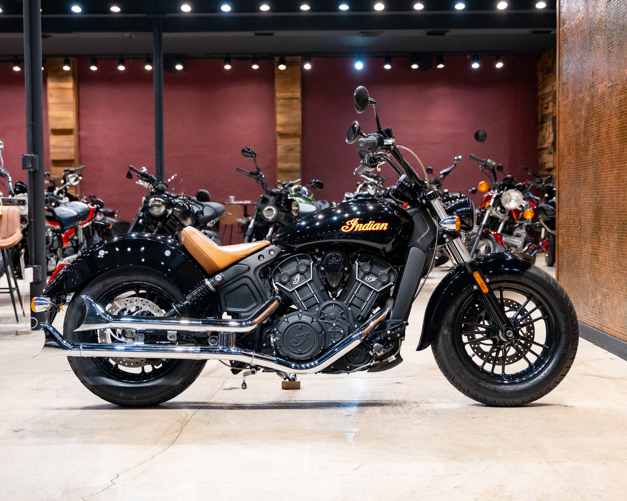 2018 INDIAN SCOUT  SIXTY