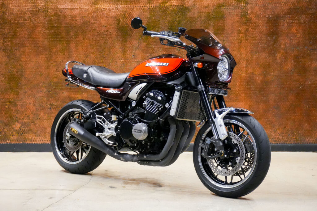 2018 KAWASAKI Z900RS