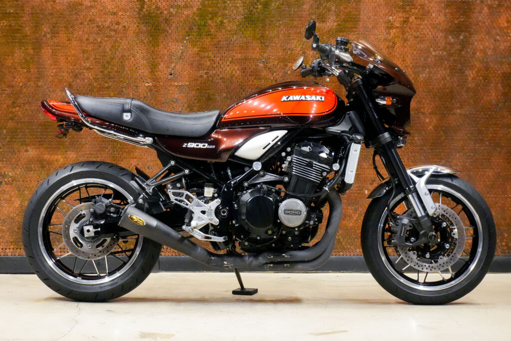 2018 KAWASAKI Z900RS