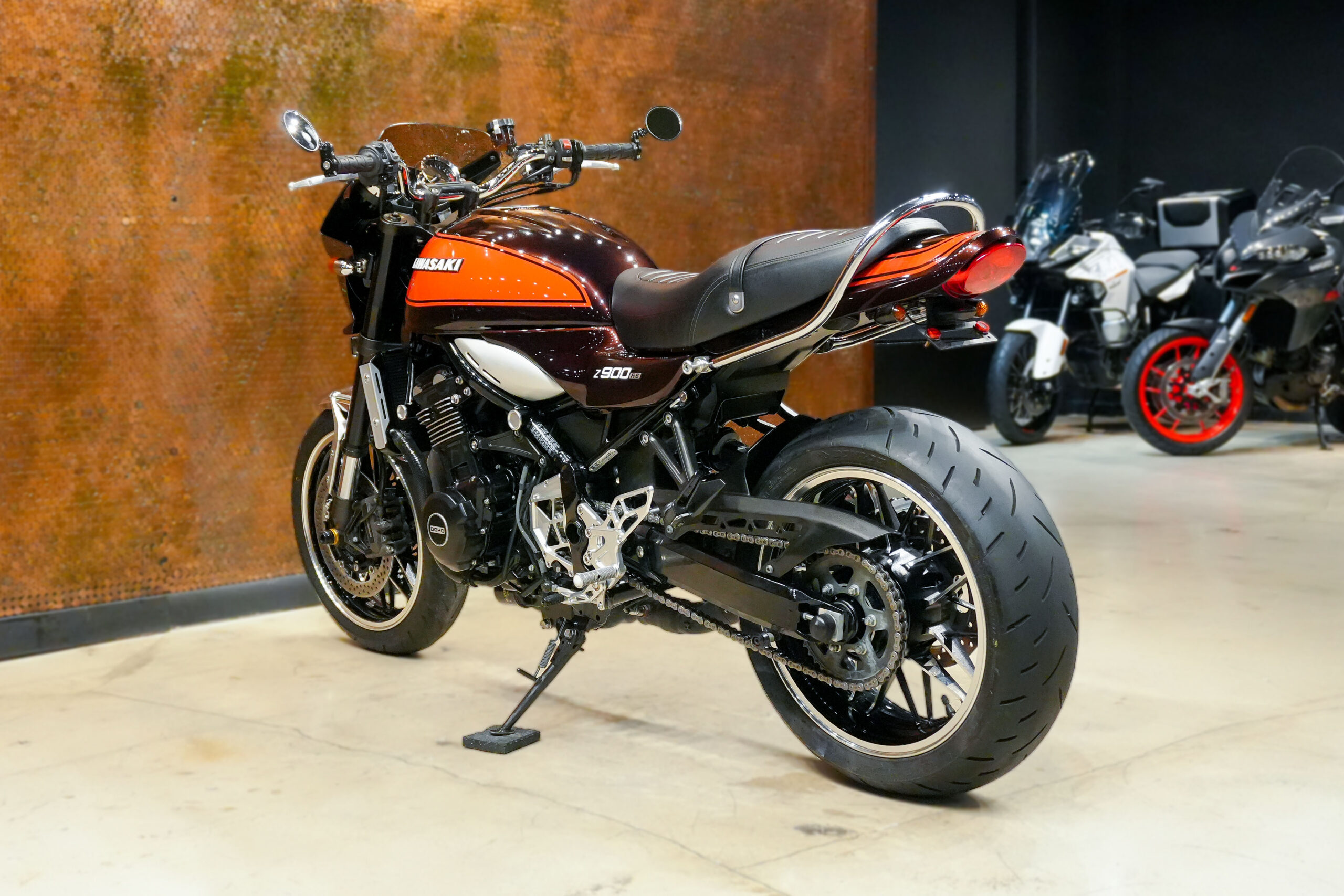 2018 KAWASAKI Z900RS