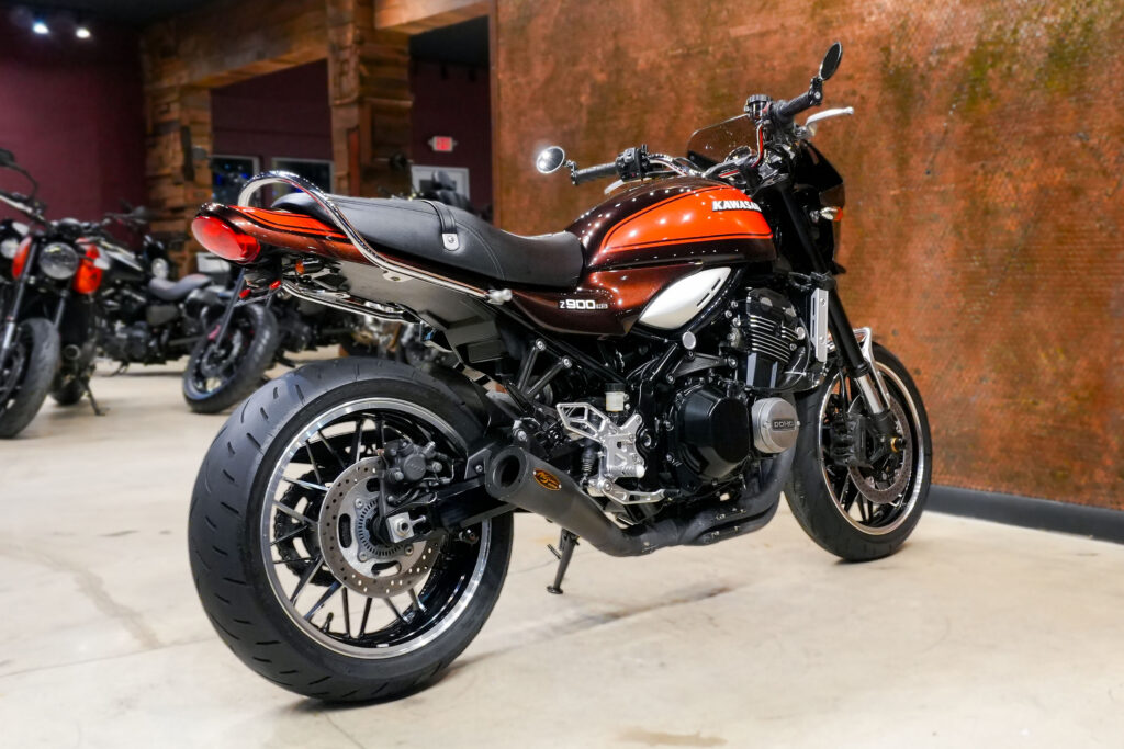 2018 KAWASAKI Z900RS