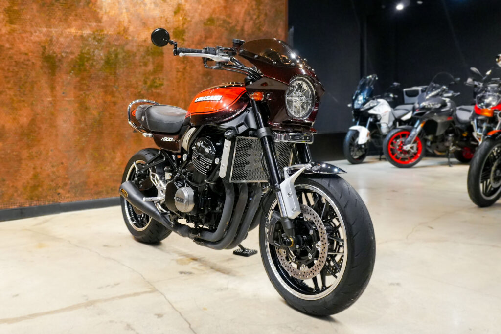 2018 KAWASAKI Z900RS