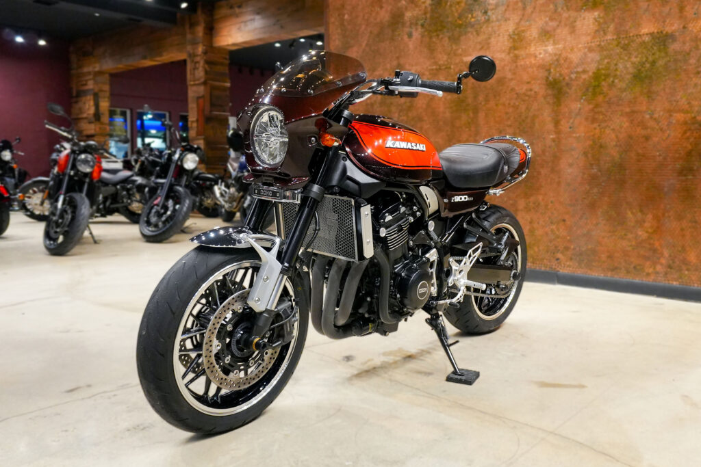 2018 KAWASAKI Z900RS