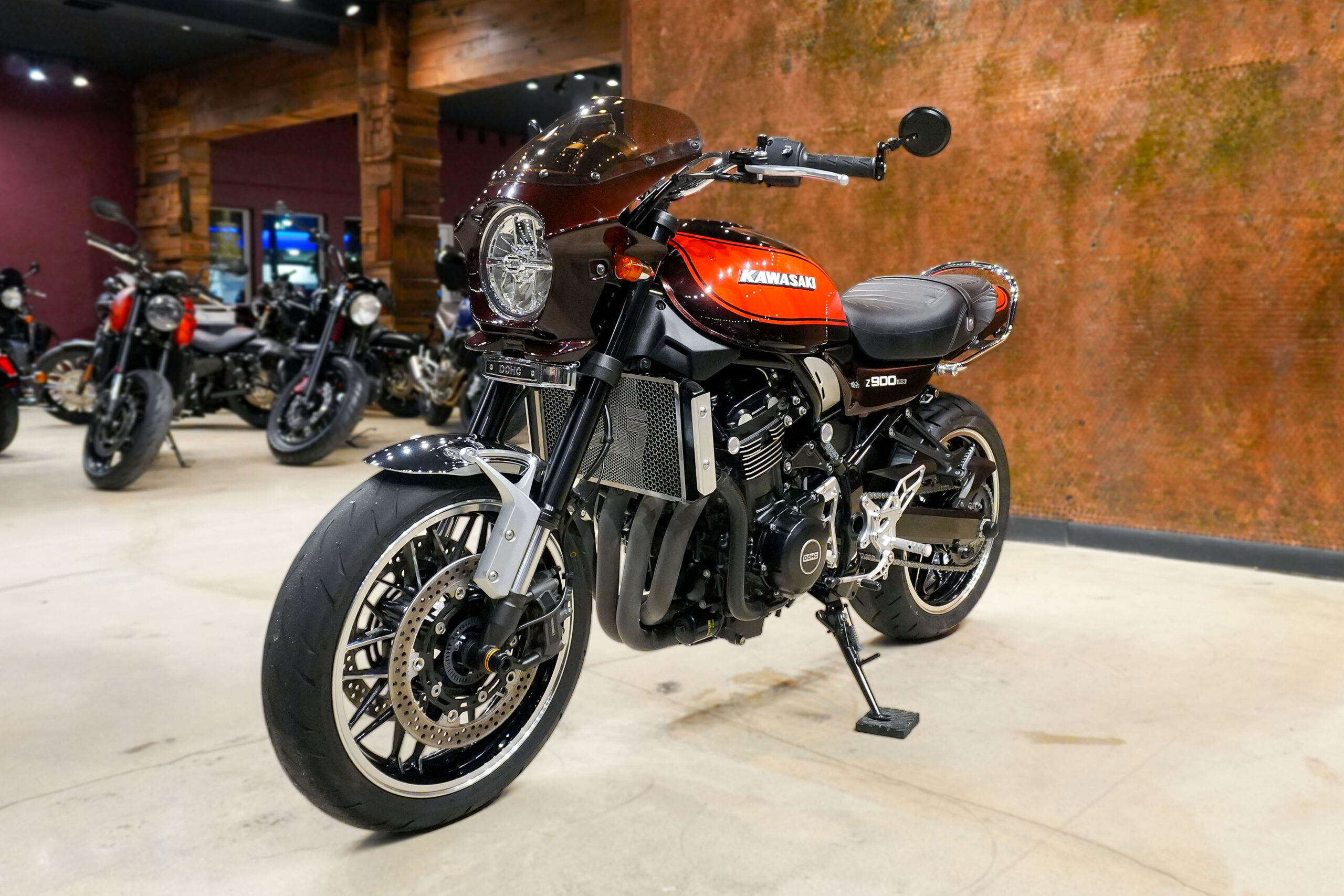 2018 KAWASAKI Z900RS