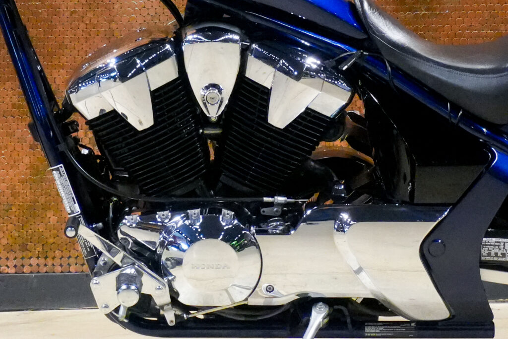 2020 HONDA FURY BLUE