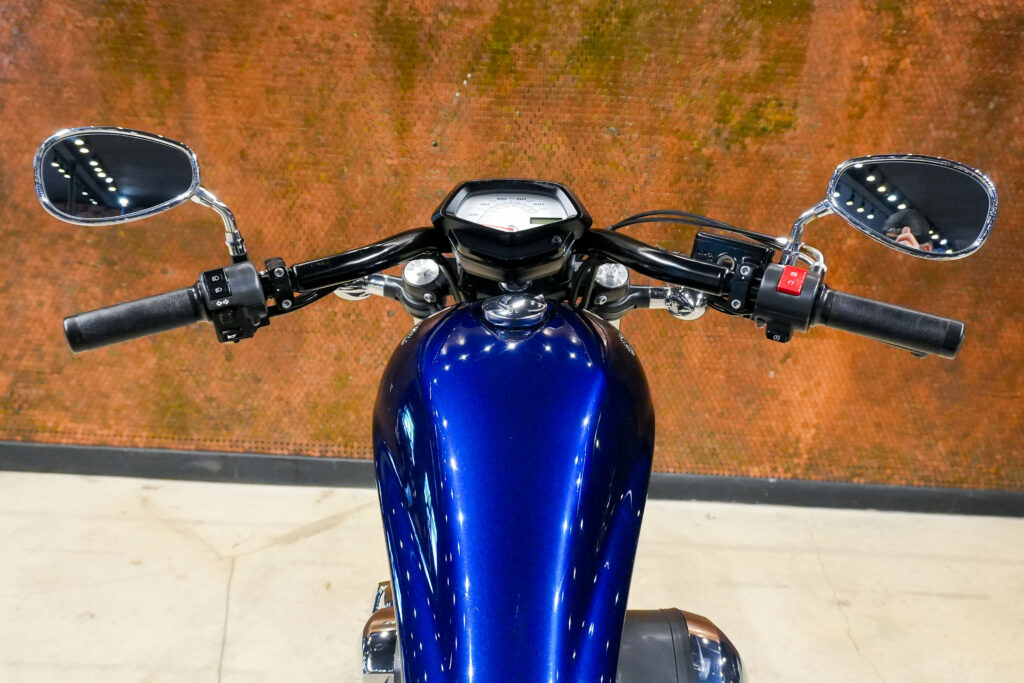 2020 HONDA FURY BLUE