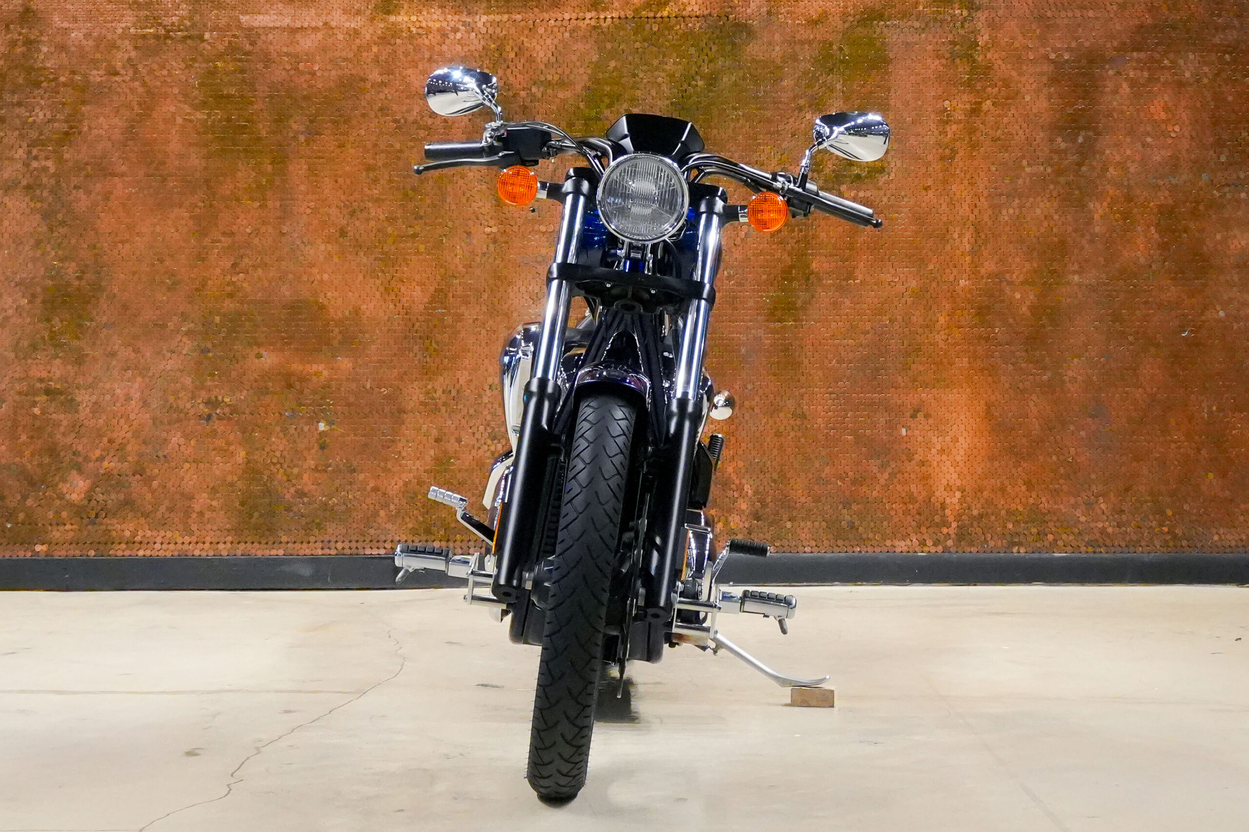 2020 HONDA FURY BLUE