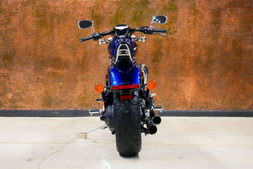 2020 HONDA FURY BLUE