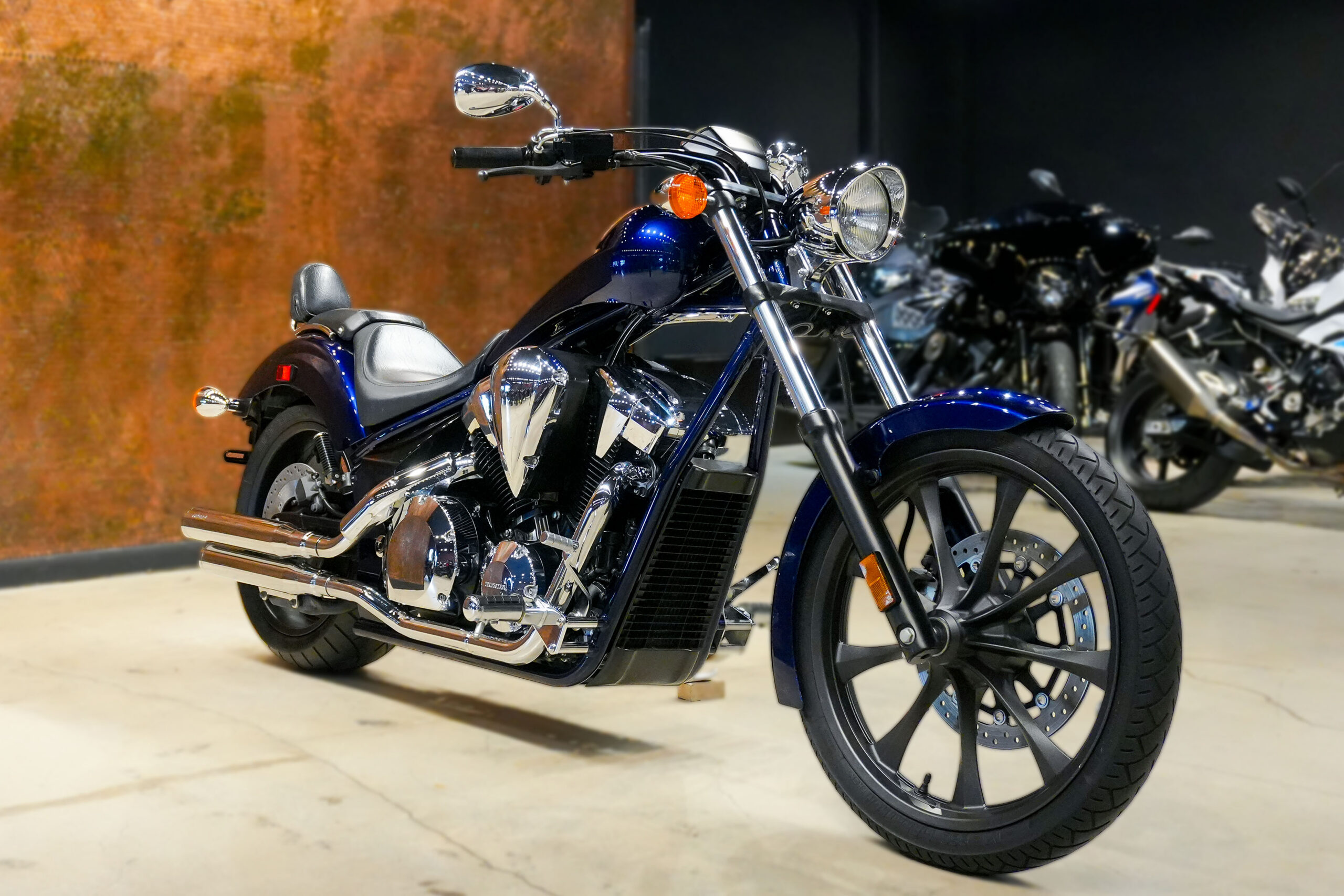 2020 HONDA FURY BLUE