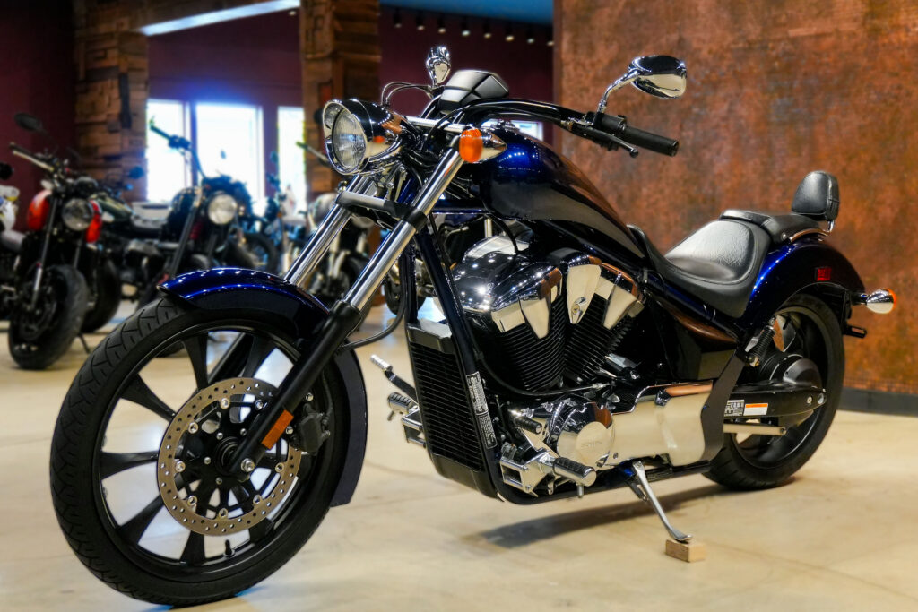 2020 HONDA FURY BLUE