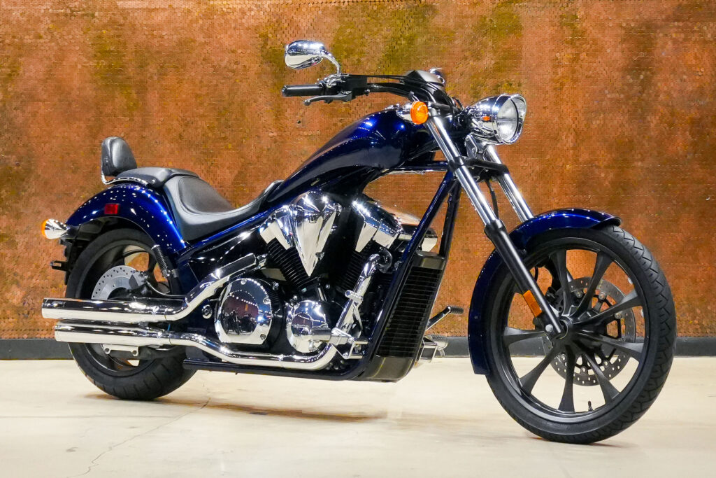 2020 HONDA FURY BLUE