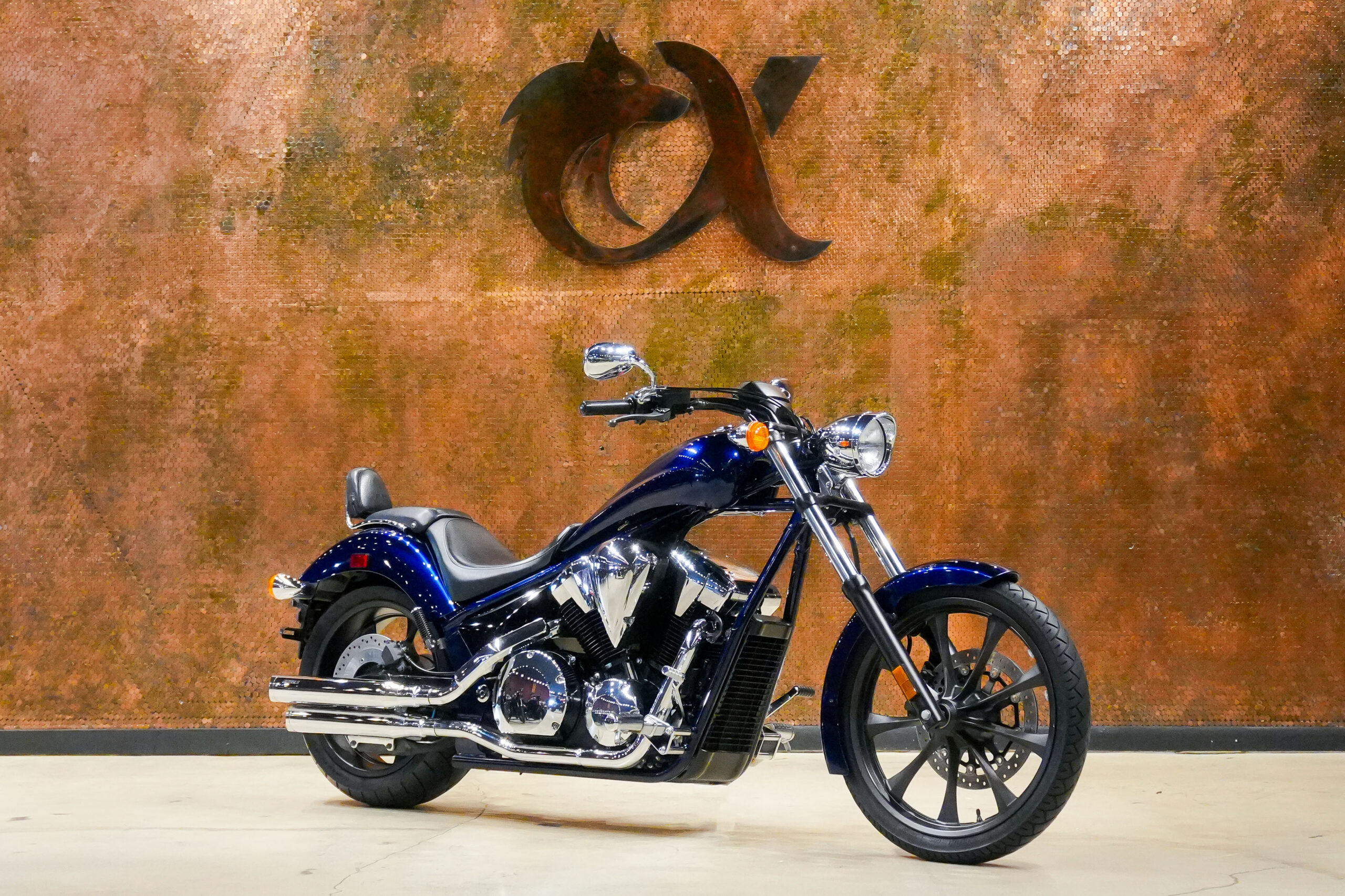 2020 HONDA FURY BLUE