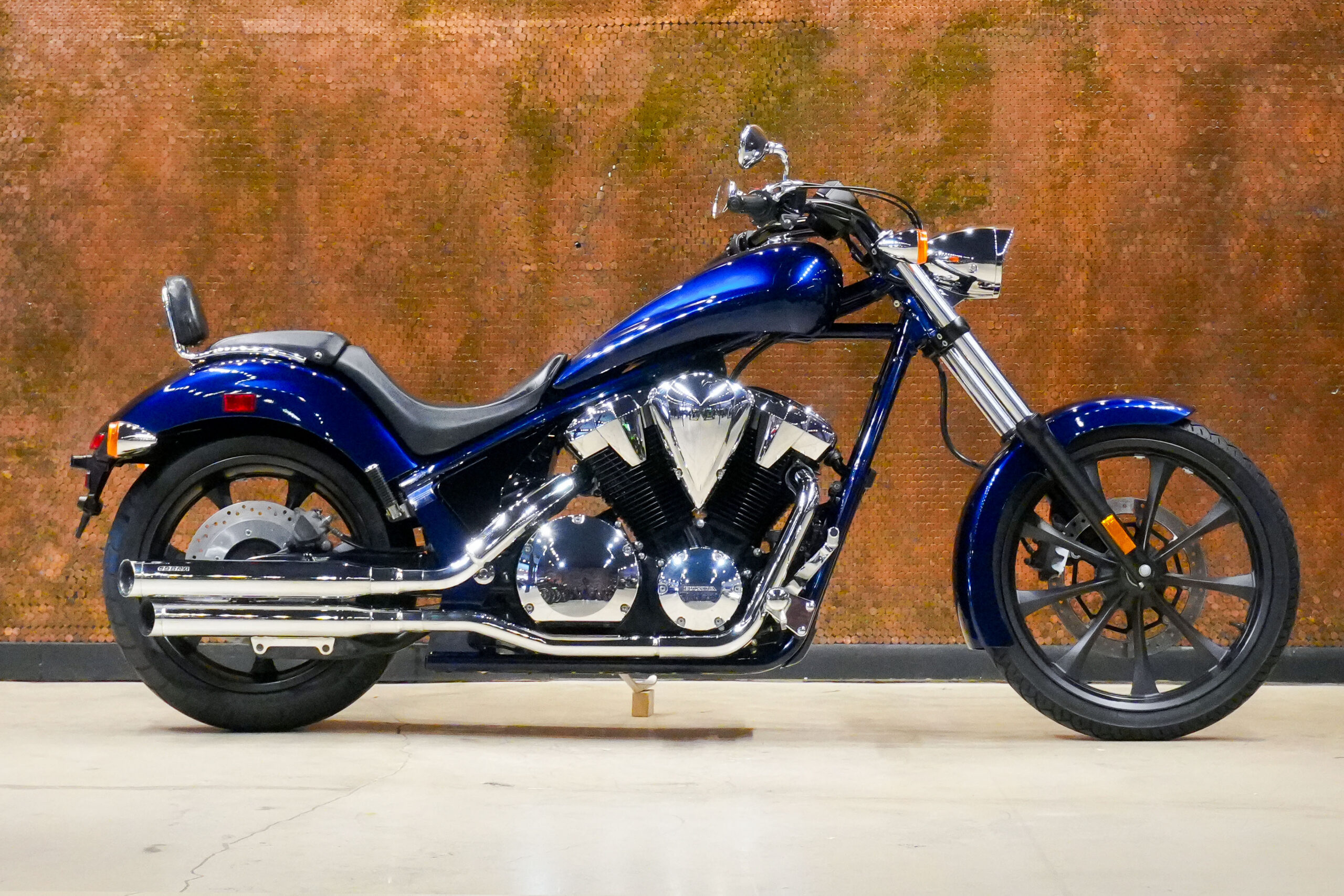2020 HONDA FURY BLUE