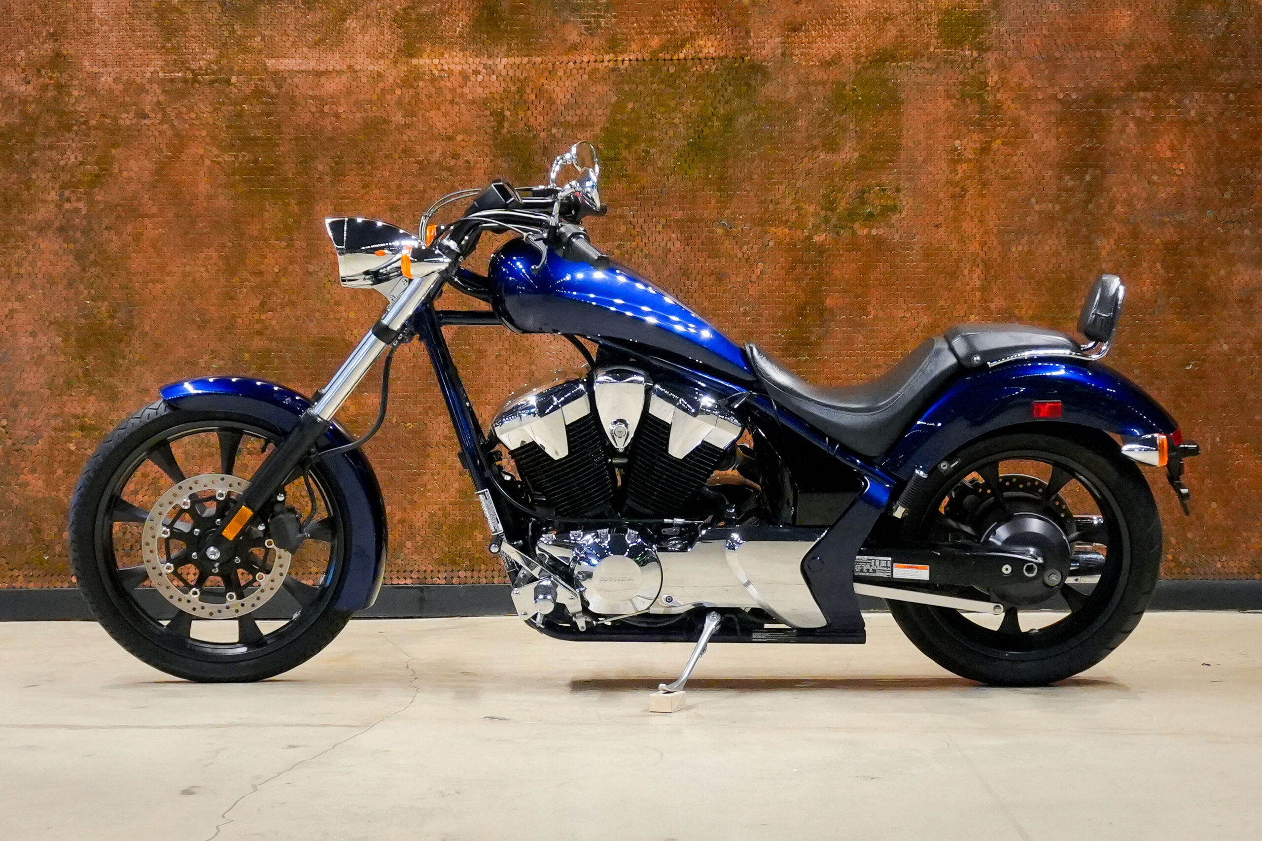 2020 HONDA FURY BLUE
