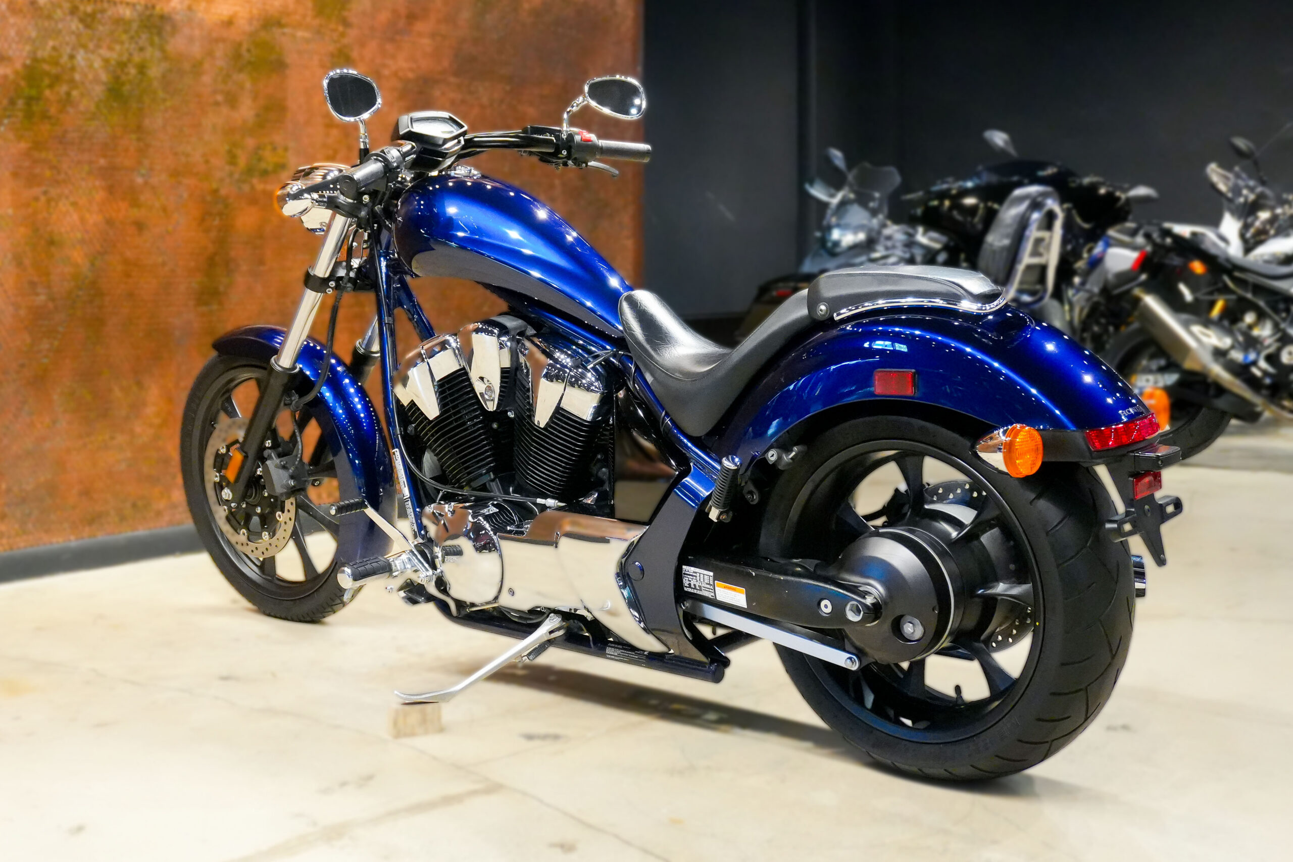 2020 HONDA FURY BLUE