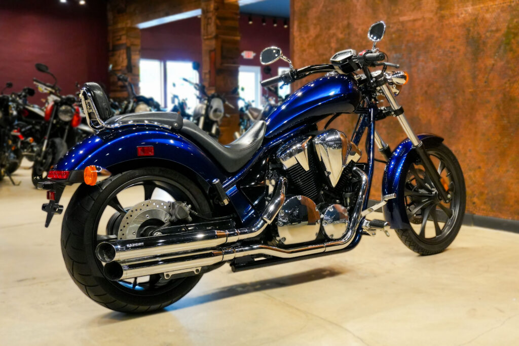 2020 HONDA FURY BLUE