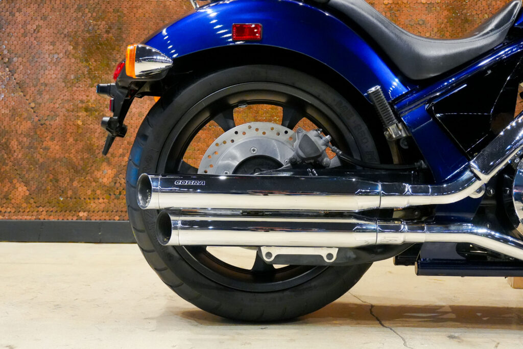 2020 HONDA FURY BLUE