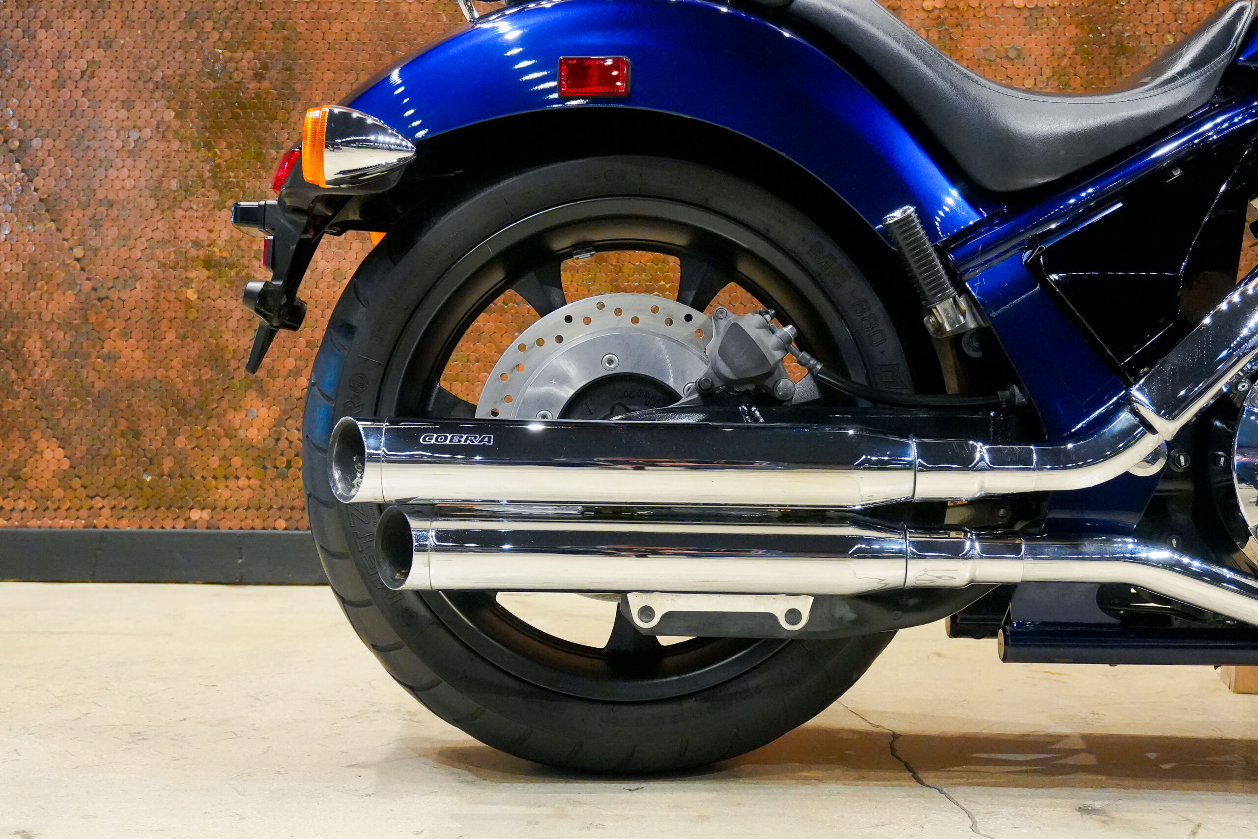 2020 HONDA FURY BLUE