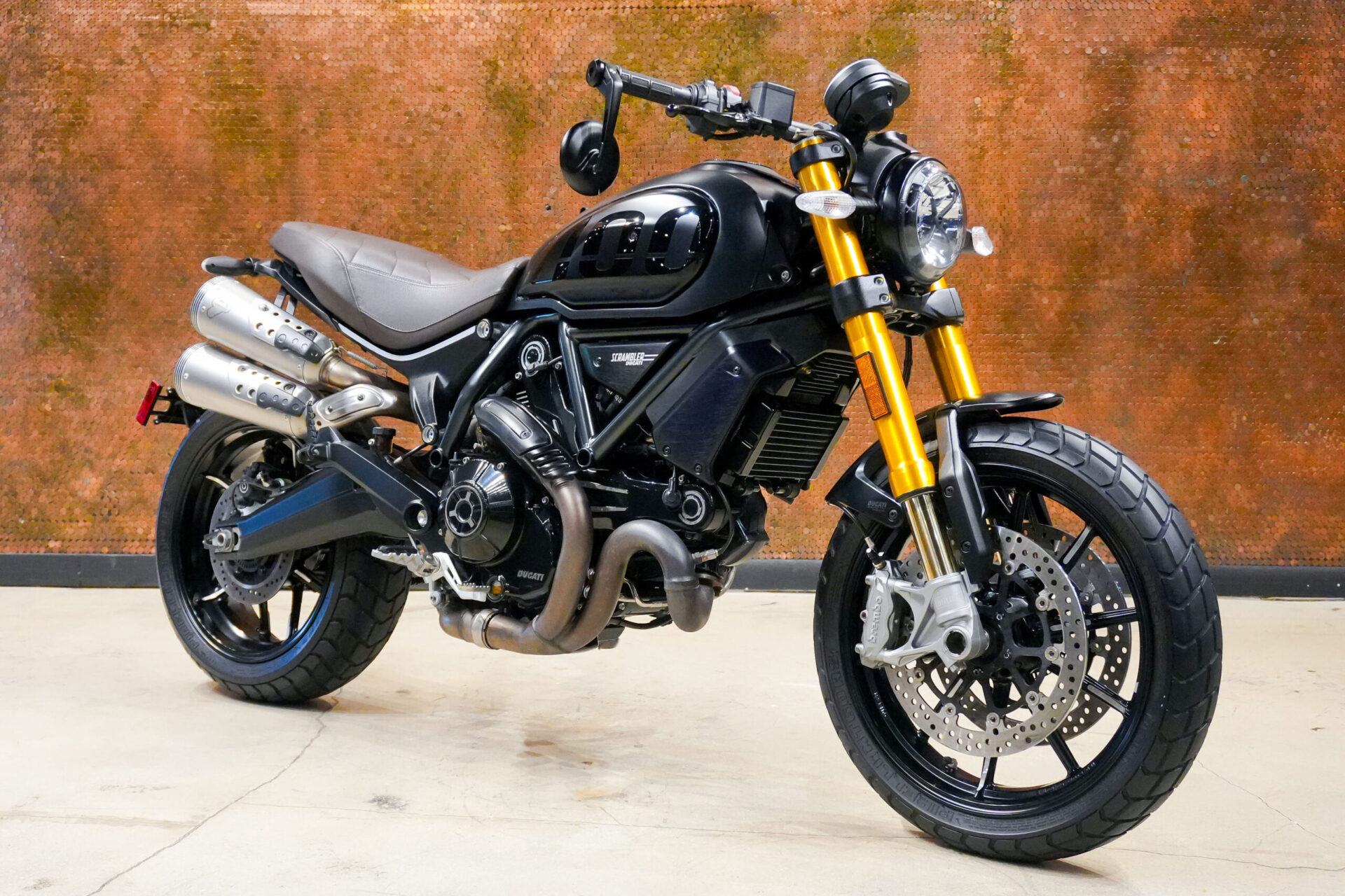 2021 DUCATI SCRAMBLER 1100