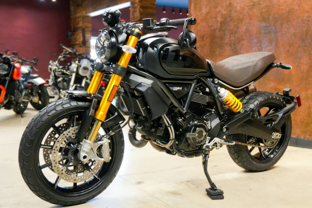2021 DUCATI SCRAMBLER 1100