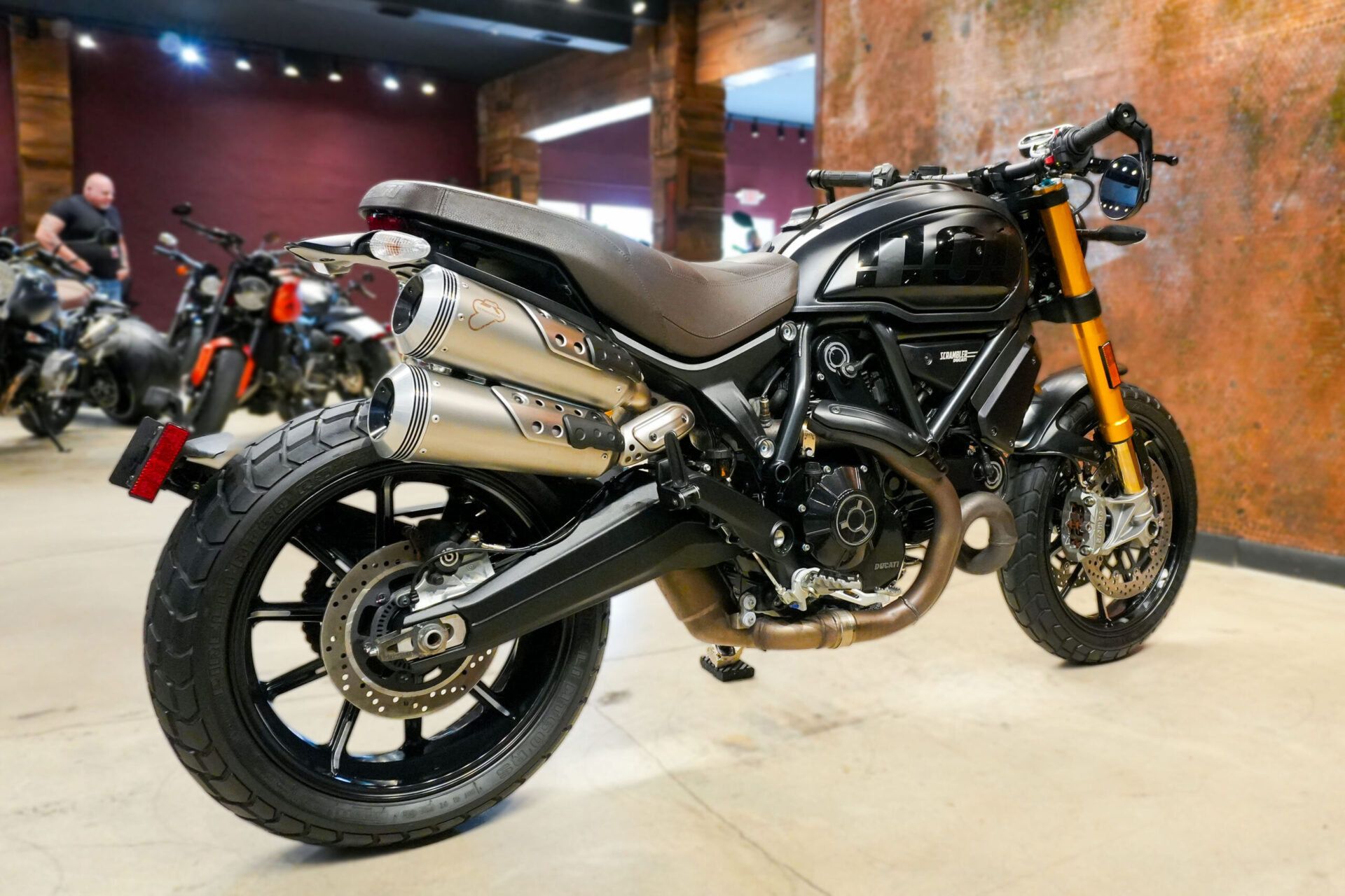 2021 DUCATI SCRAMBLER 1100
