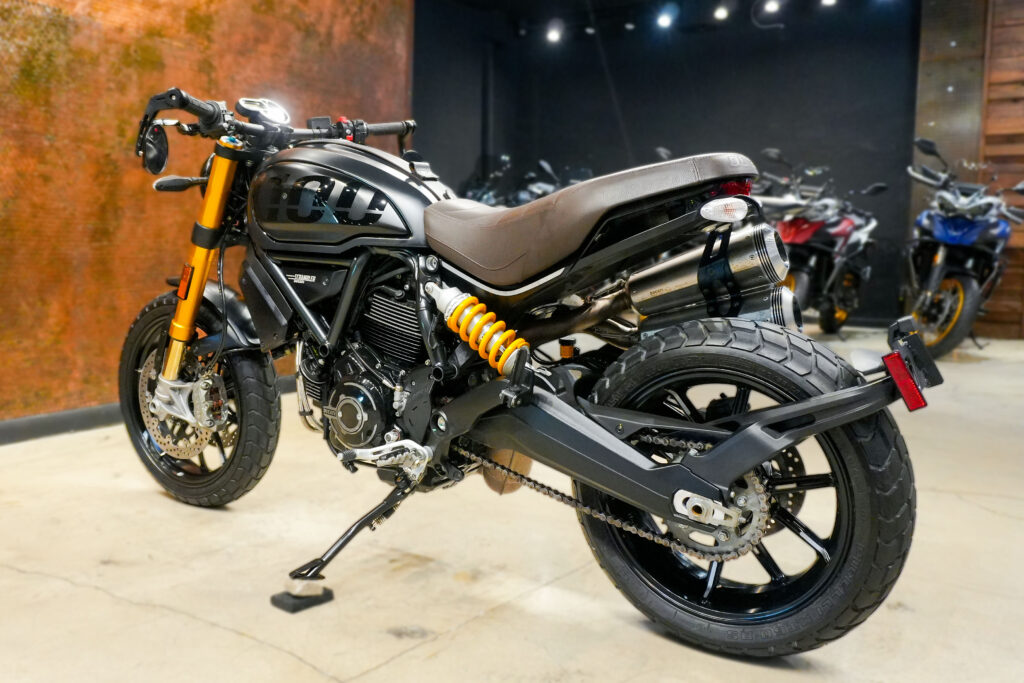 2021 DUCATI SCRAMBLER 1100
