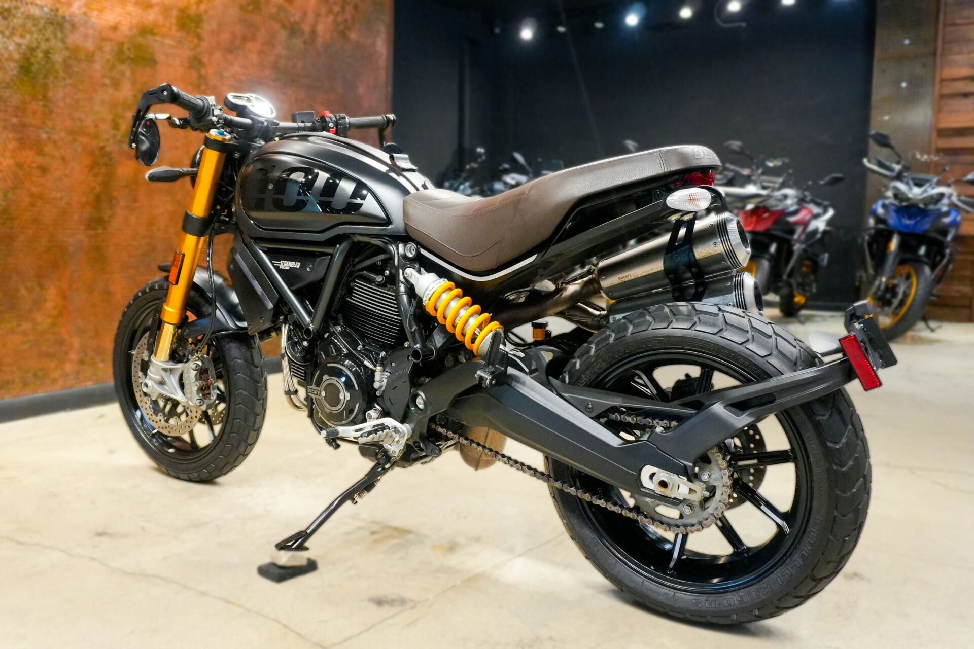 2021 DUCATI SCRAMBLER 1100