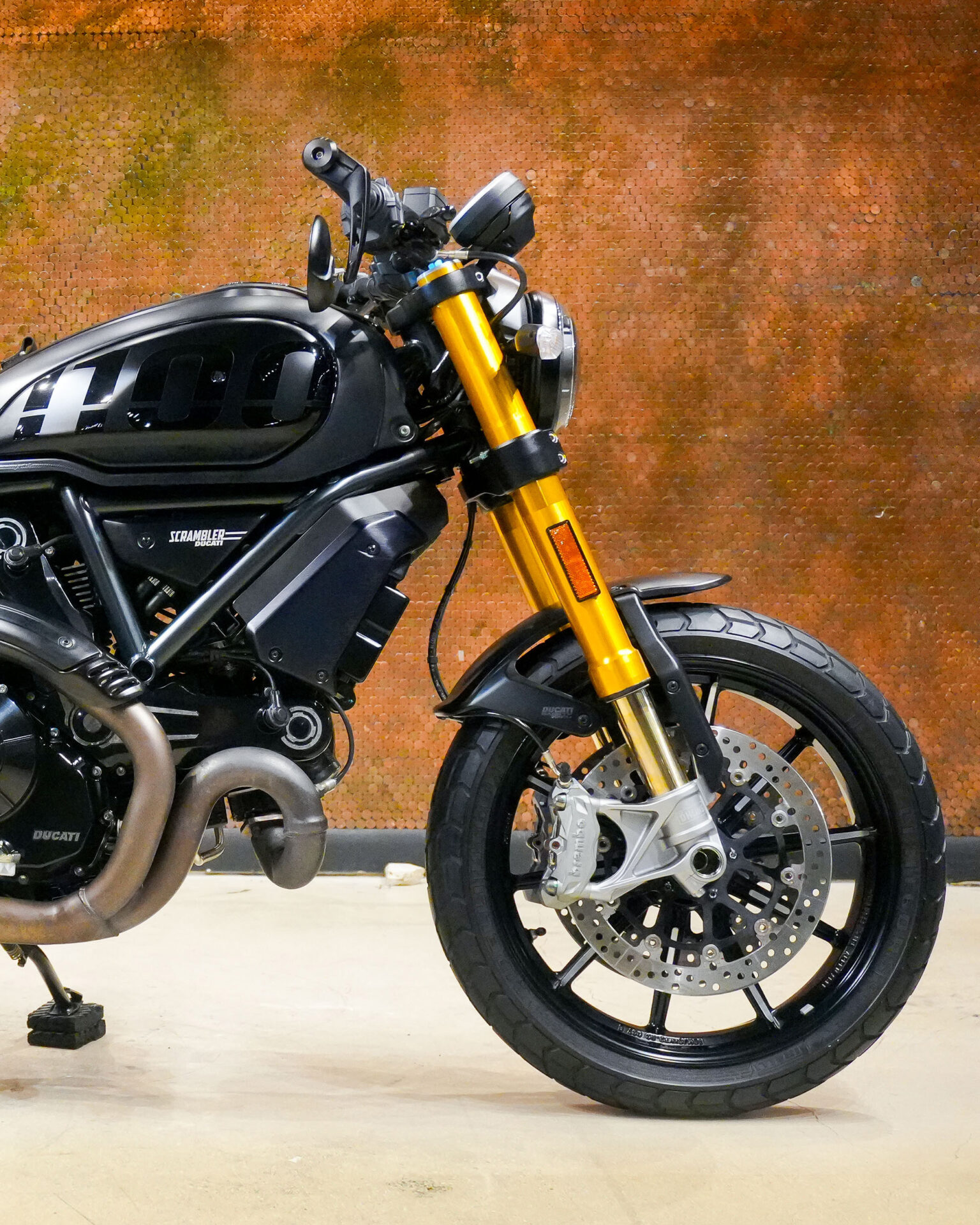 2021 DUCATI SCRAMBLER 1100