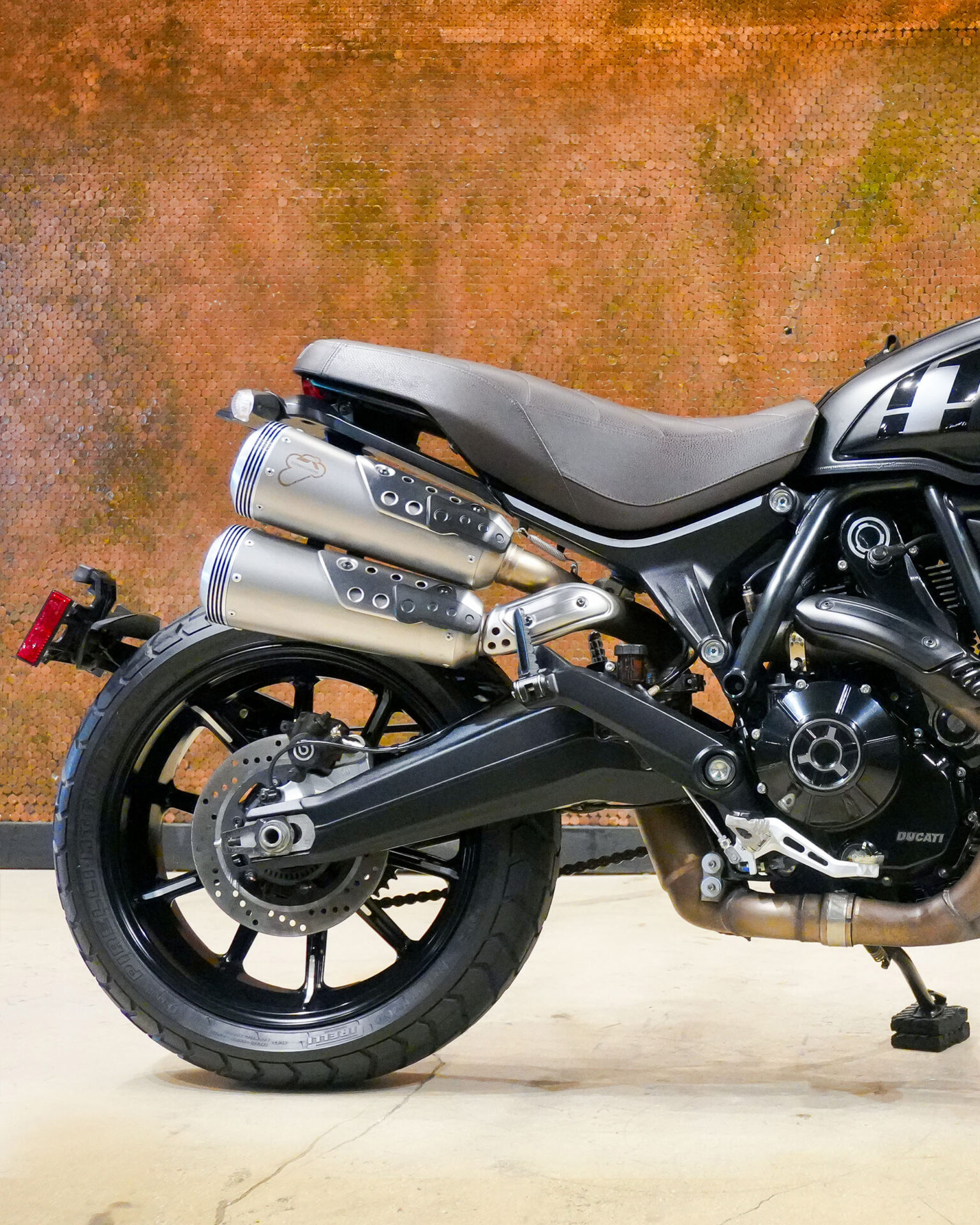 2021 DUCATI SCRAMBLER 1100