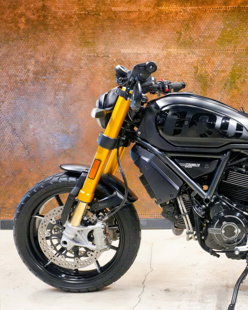 2021 DUCATI SCRAMBLER 1100