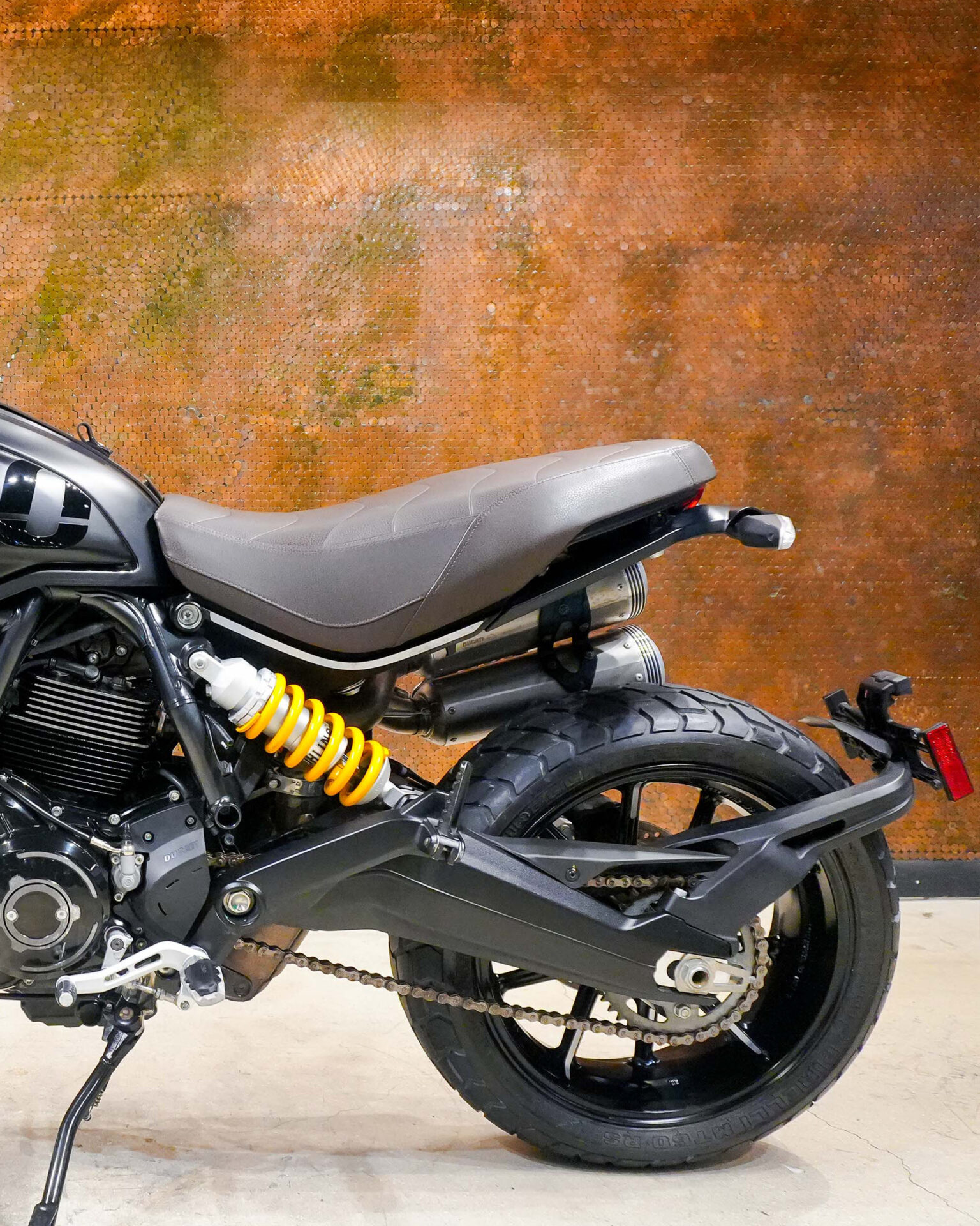 2021 DUCATI SCRAMBLER 1100