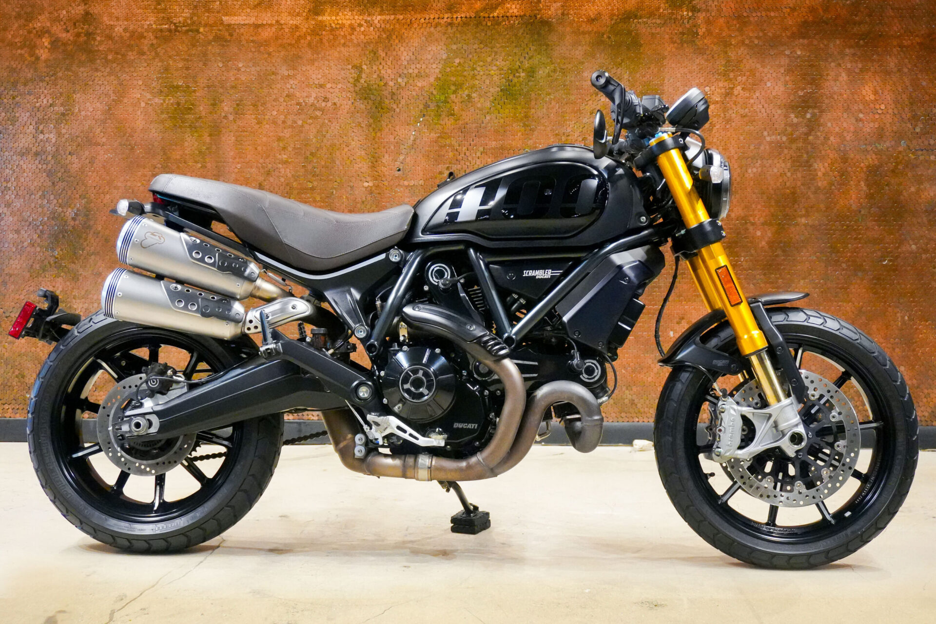 2021 DUCATI SCRAMBLER 1100