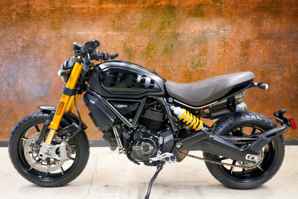 2021 DUCATI SCRAMBLER 1100