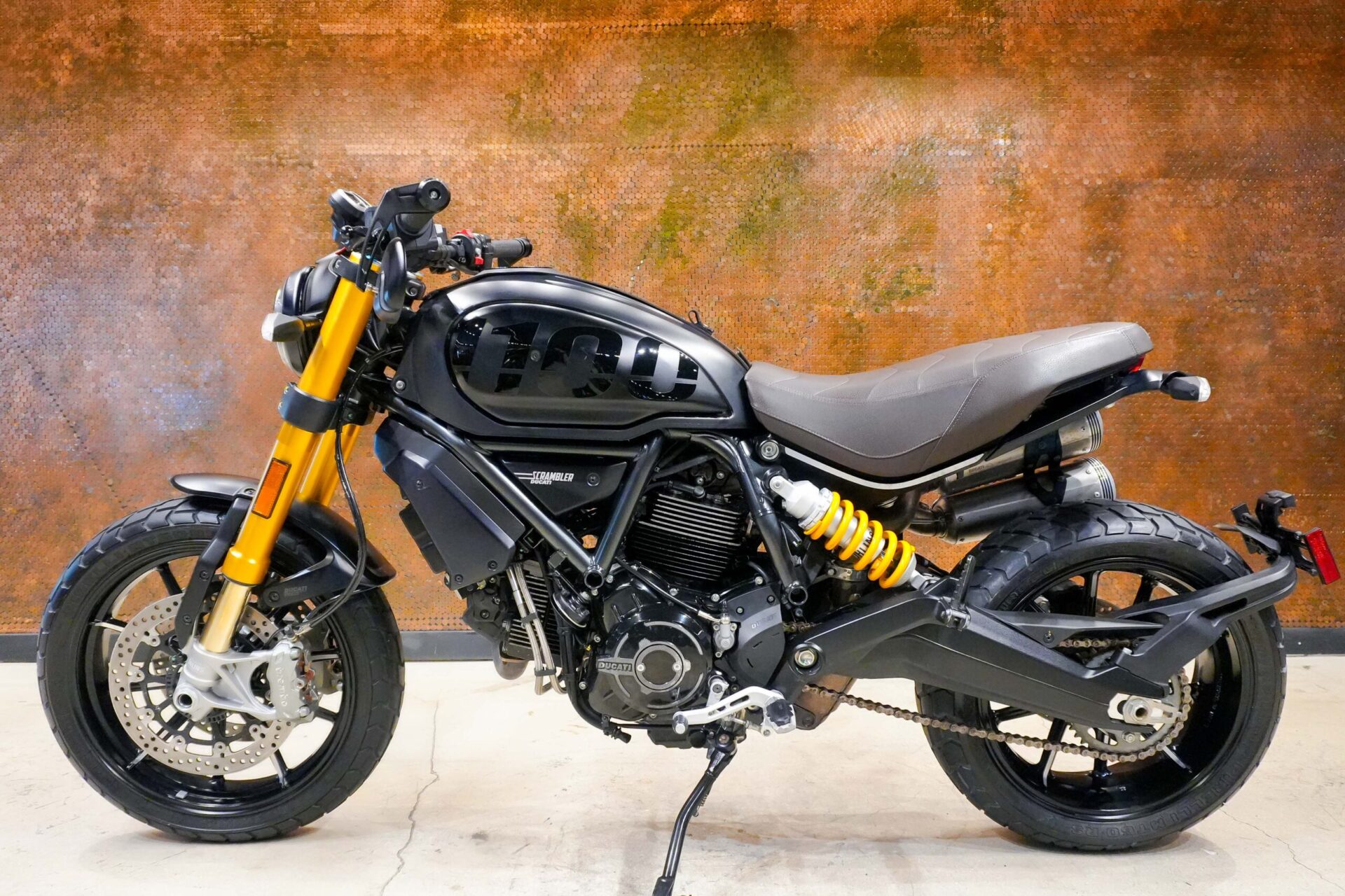 2021 DUCATI SCRAMBLER 1100